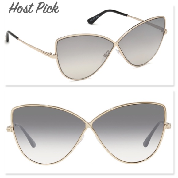 Tom Ford Accessories - New TOM FORD Elise Butterfly Sunglasses